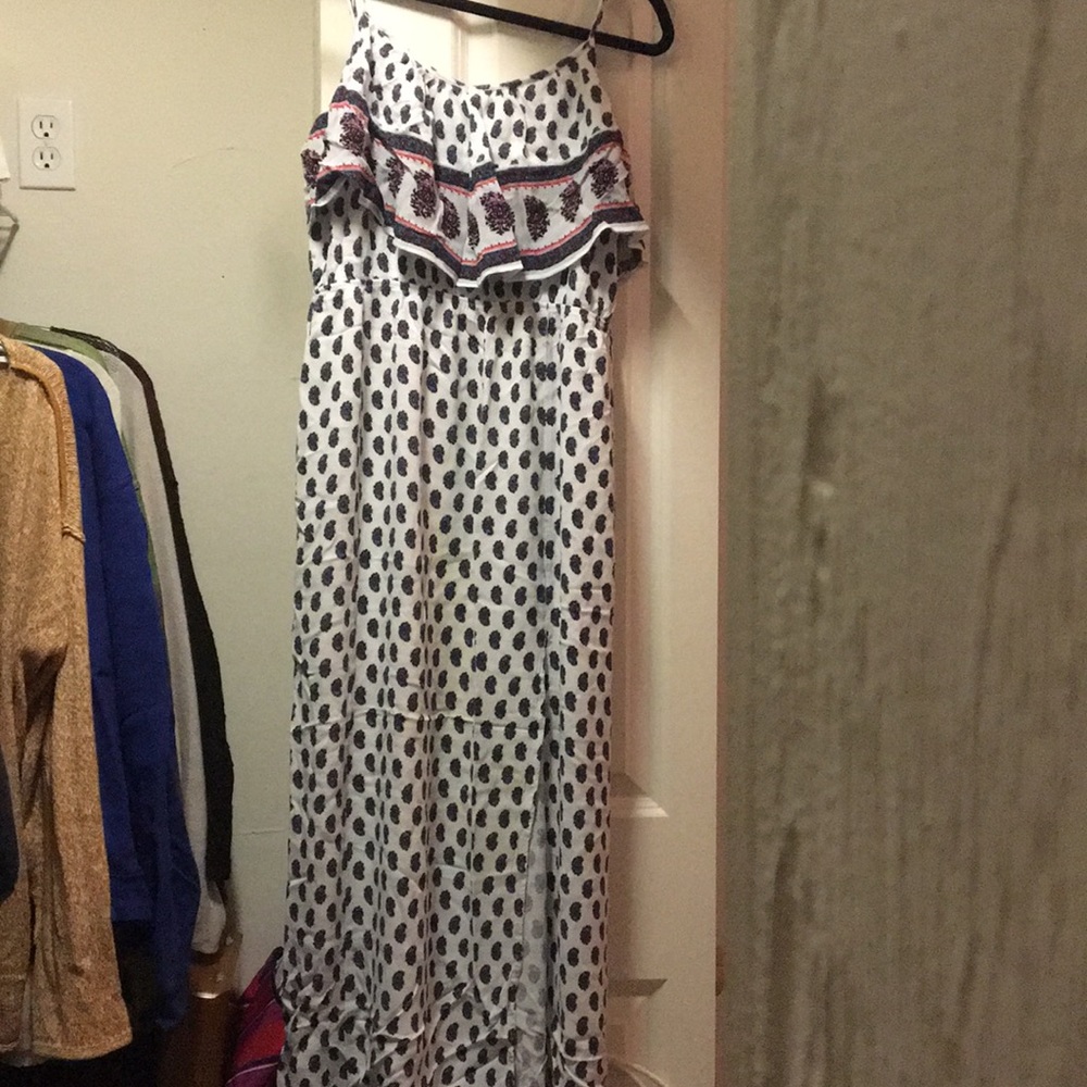American Eagle Open Back Dress